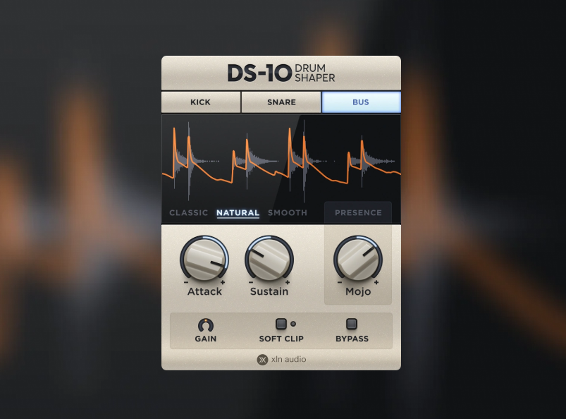 XLN Audio DS-10 Drum Shaper